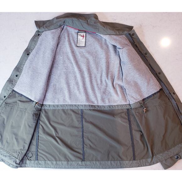 RELWEN Utility Field Jacket Combat Military Inspired Green Men's Size Large - Picture 6 of 16